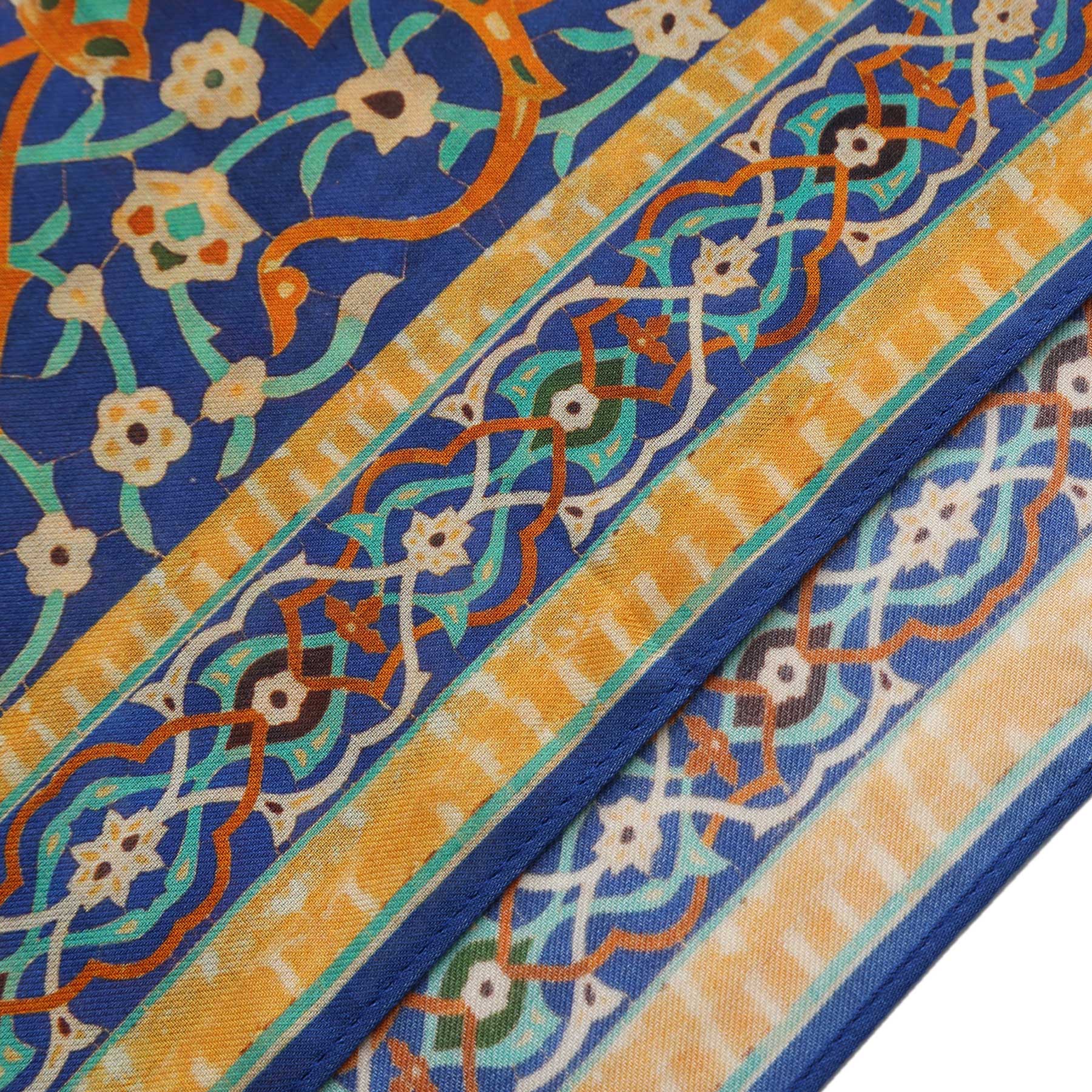 Itr Modal Scarf - Itr Al-Andalus mosaic geometric print detail 5.