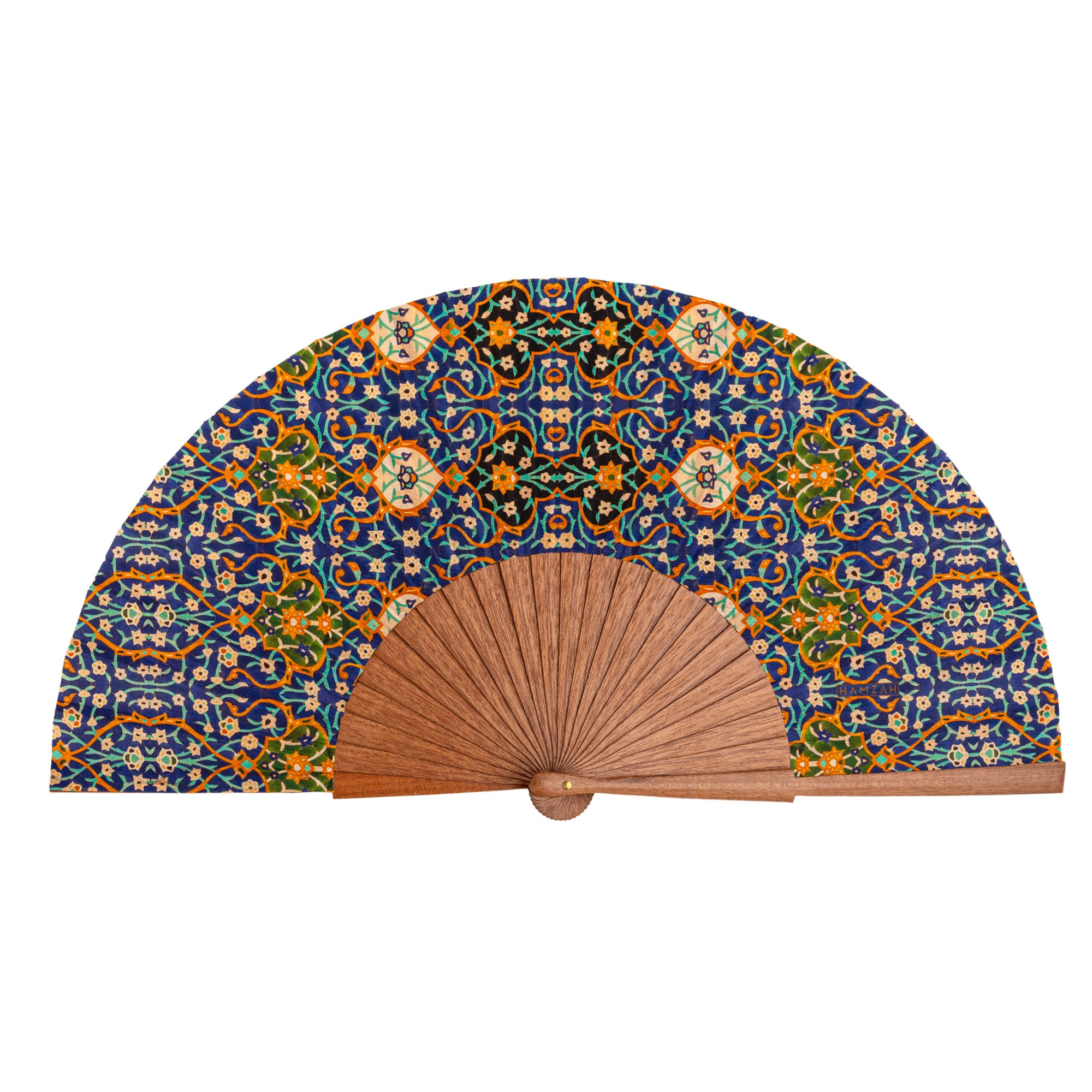 Andalusian Mosaic Hand Fan Itr