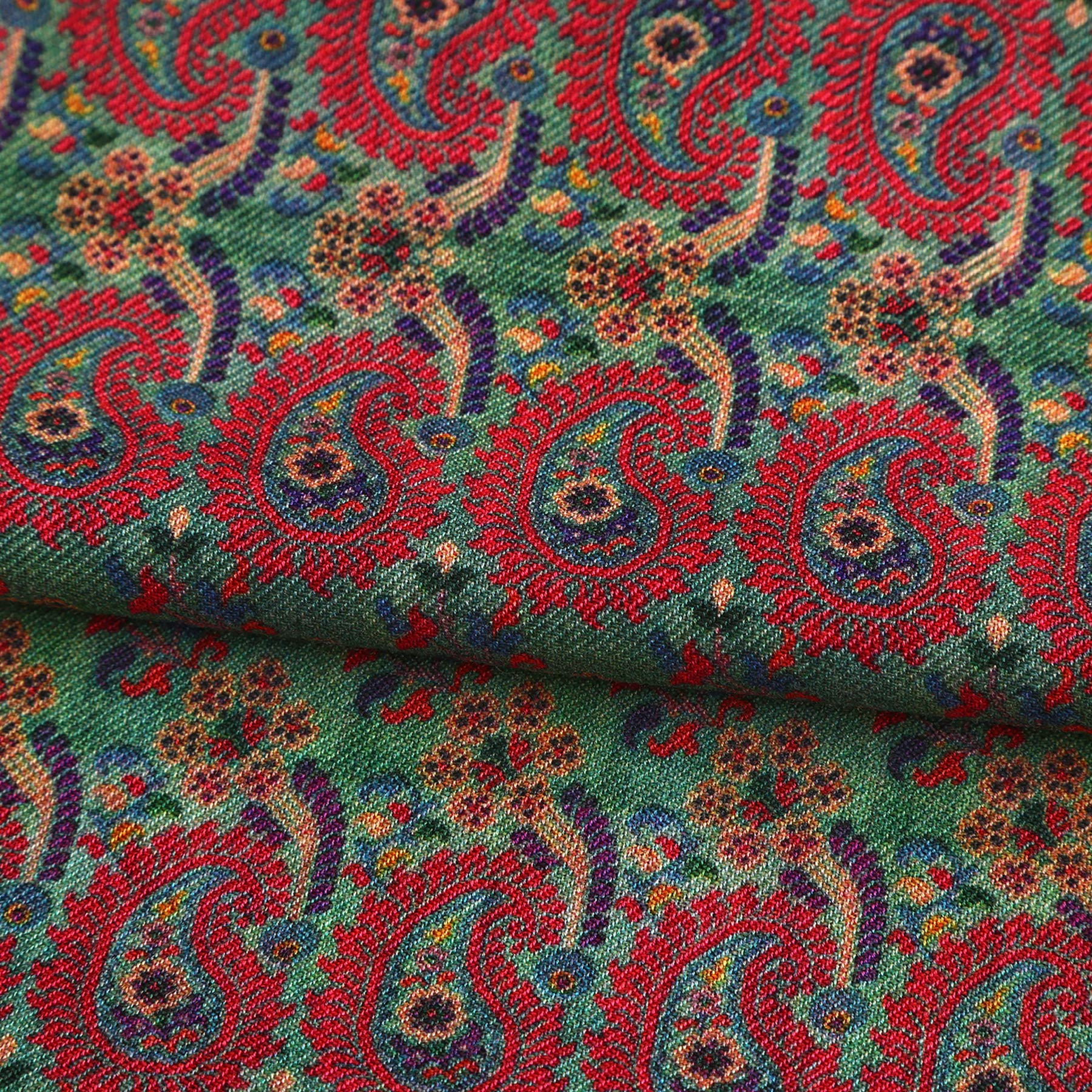 Ufuq luxury wool and silk scarf lightweight 100 g