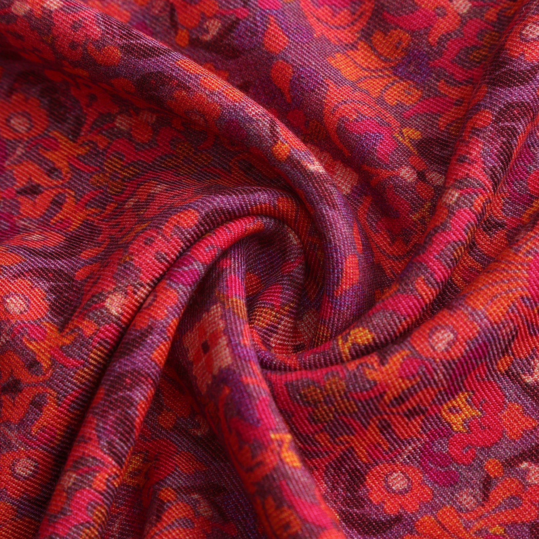 Mahabah luxury wool and silk scarf lightweight 100 g