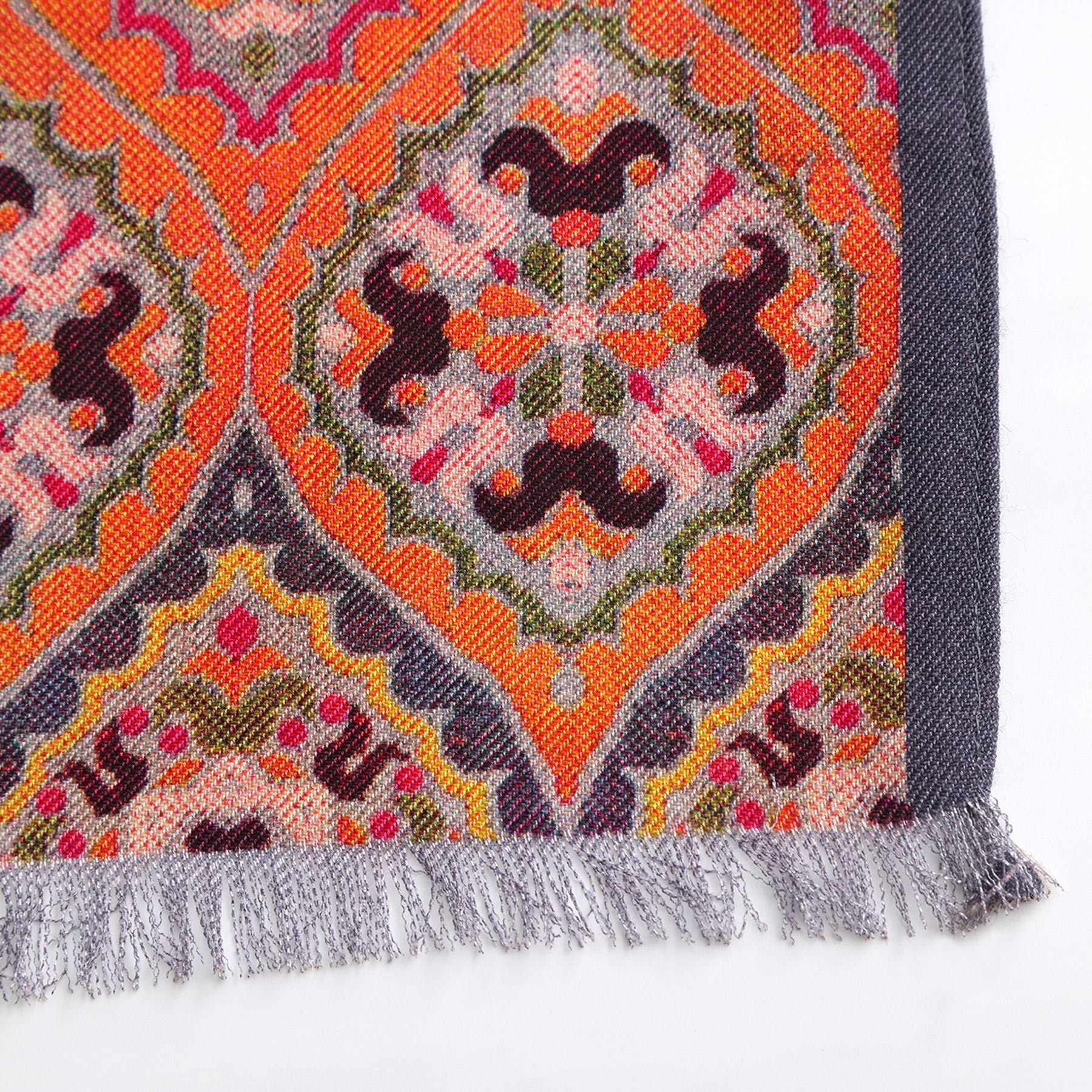 Nasim luxury wool and silk scarf lightweight 100 g