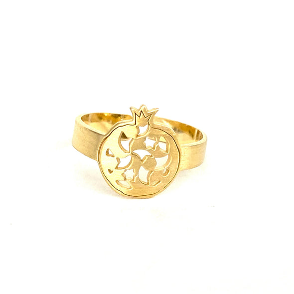Islamic art ring for women
