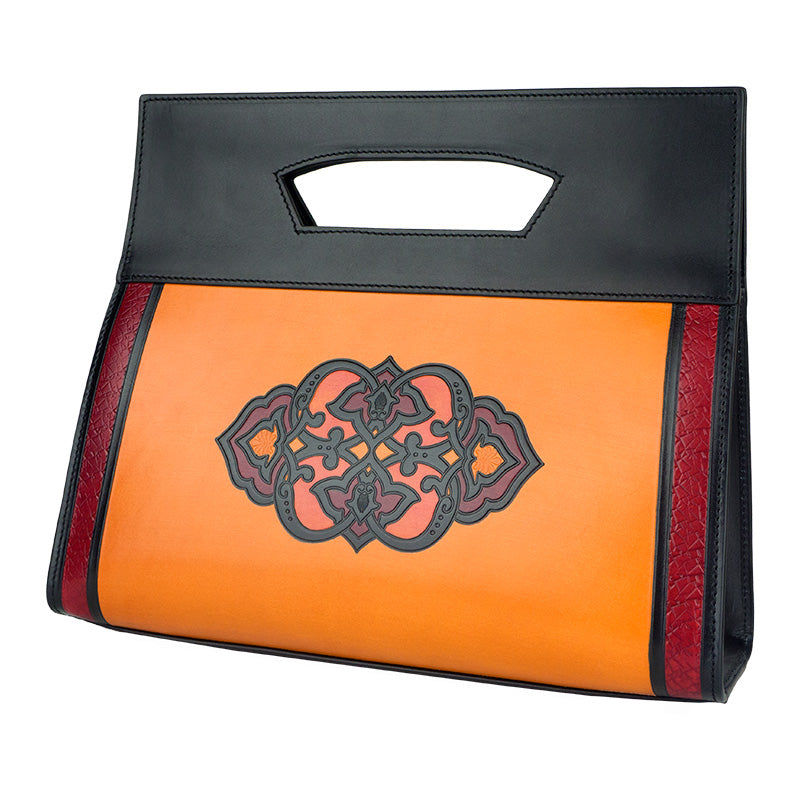 Lisboa Leather Bag Nazarí