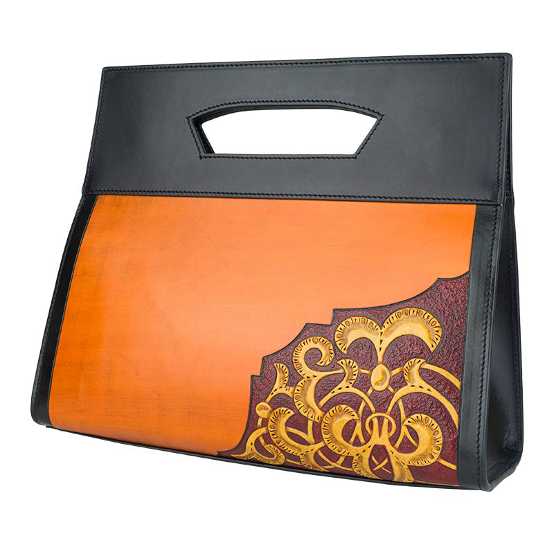 Lisboa Leather Bag Comares