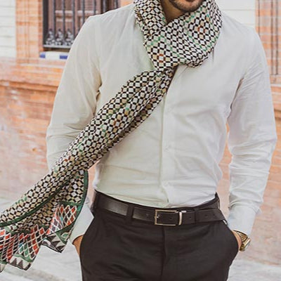 How to Wear Silk Scarves with Style