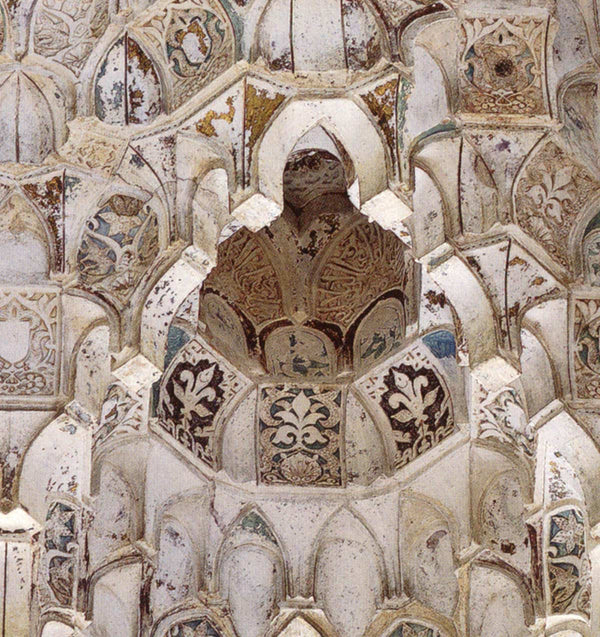 Muqarnas, an ornamental element of Islamic architecture
