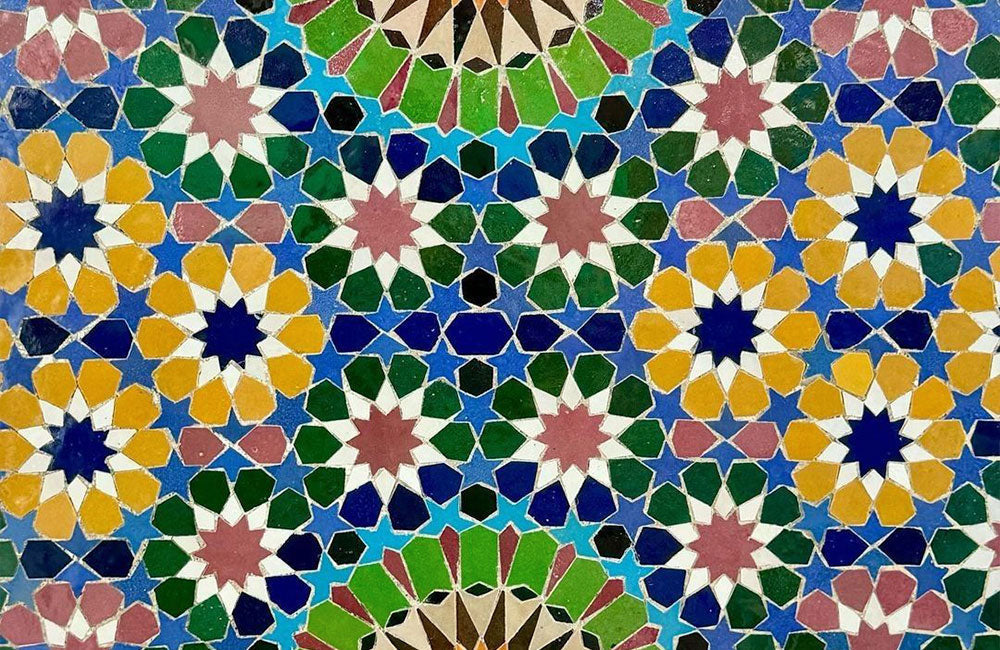 Nasrid Mosaic: The Perfect Geometry of Andalusian Art