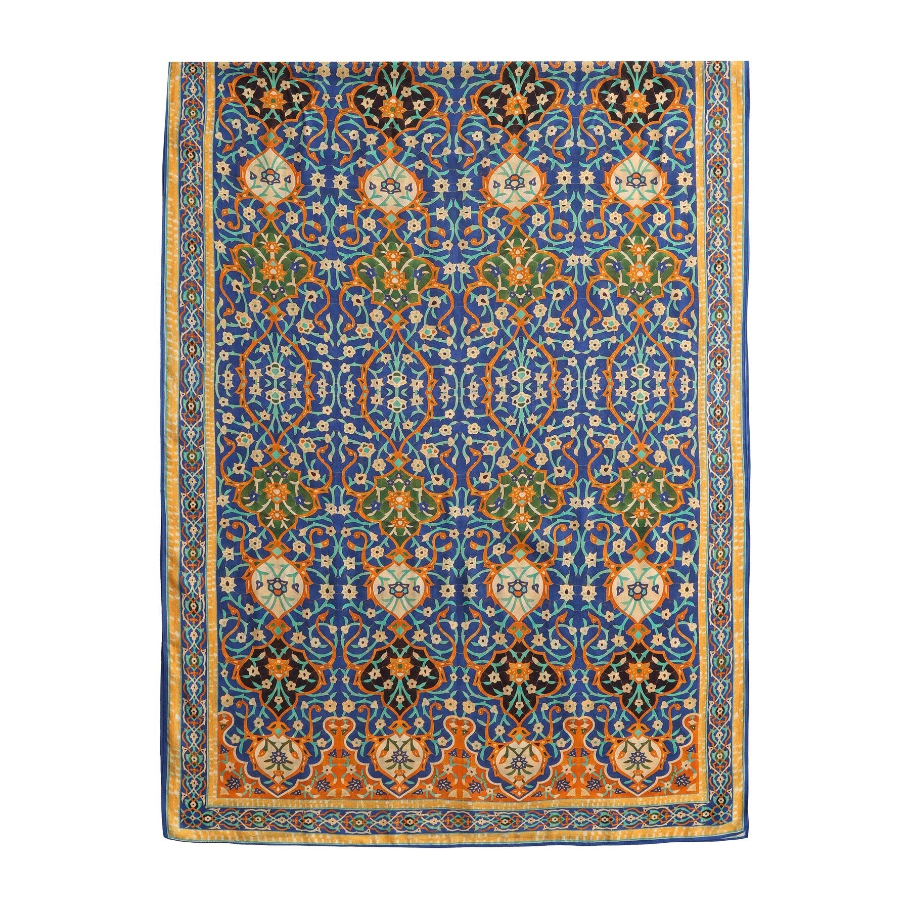 Itr Modal Scarf - Itr Al-Andalus mosaic geometric print detail 1.