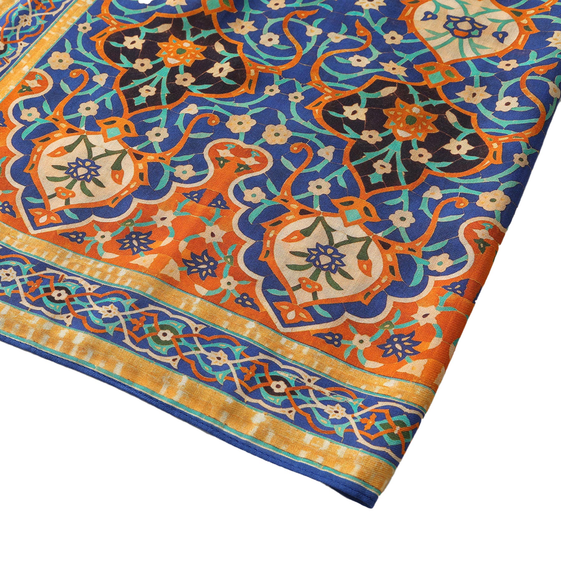 Itr Modal Scarf - Itr Al-Andalus mosaic geometric print detail 7.