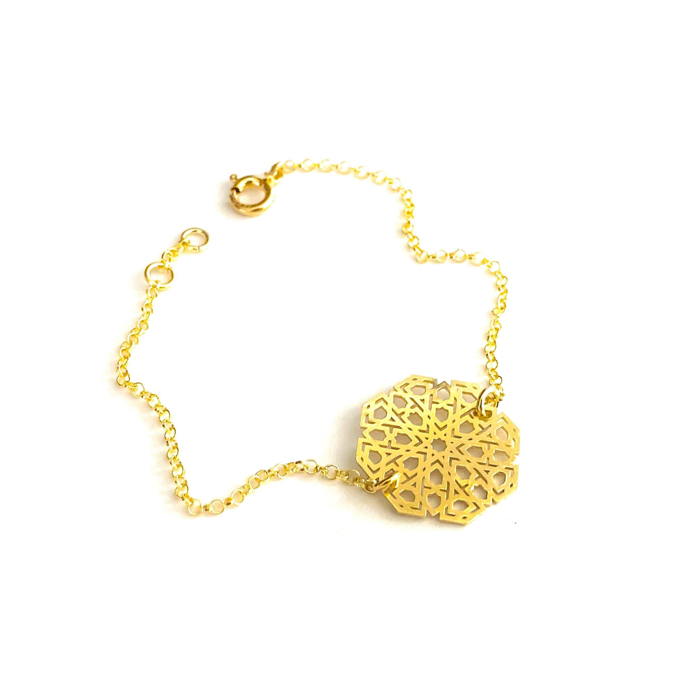 Pulsera Mudéjar Oro