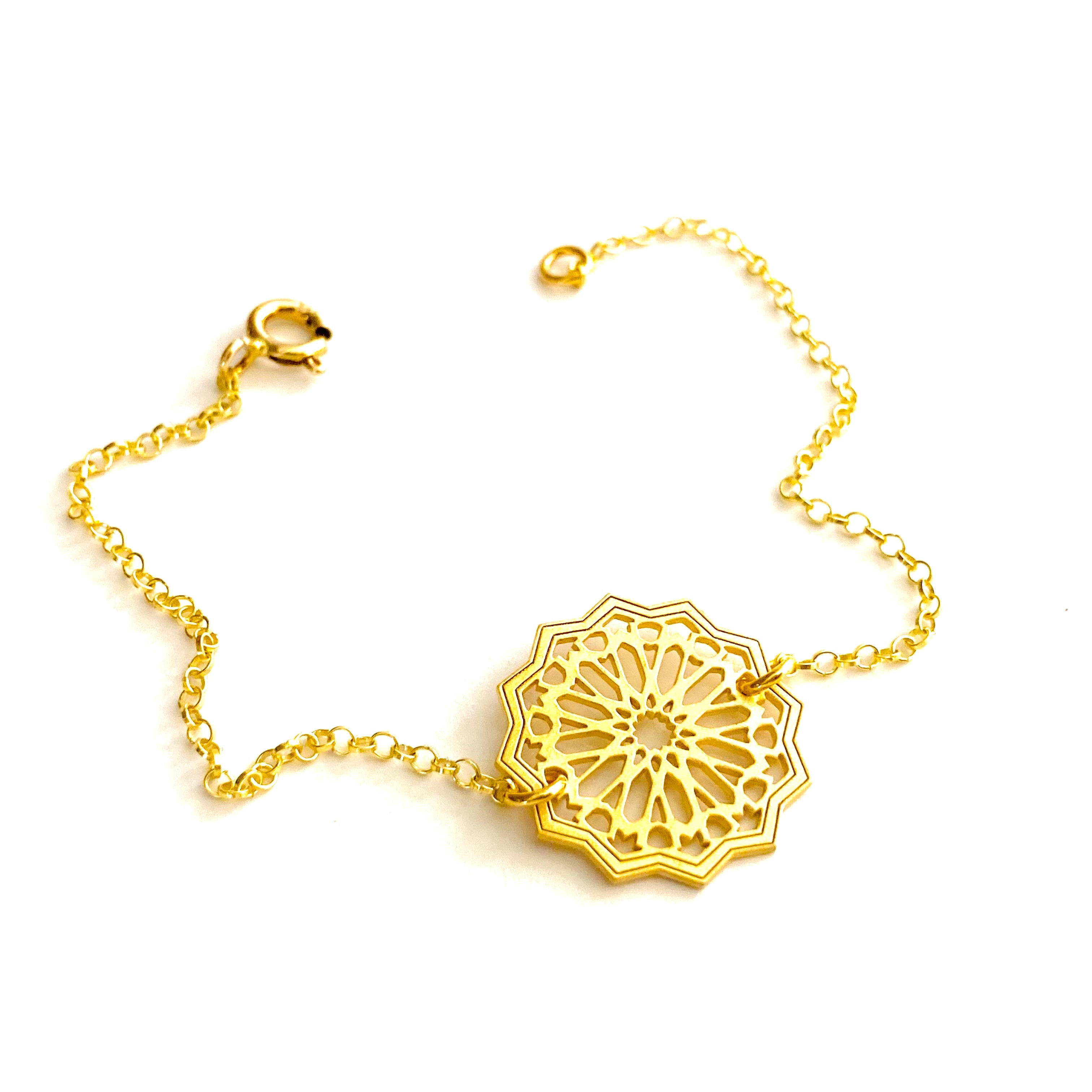 Pulsera Estrella  Oro