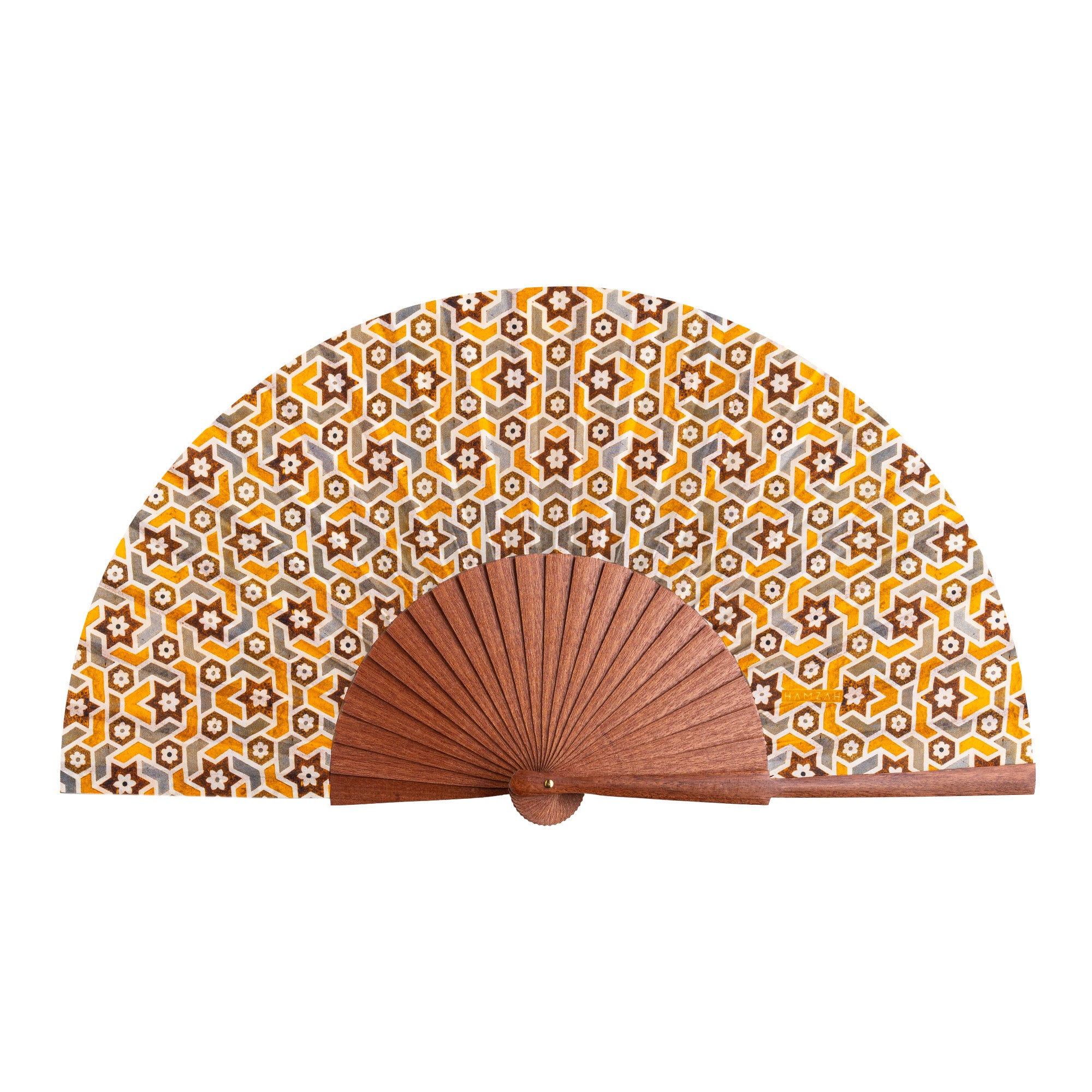 Silk & Wood fan Balat