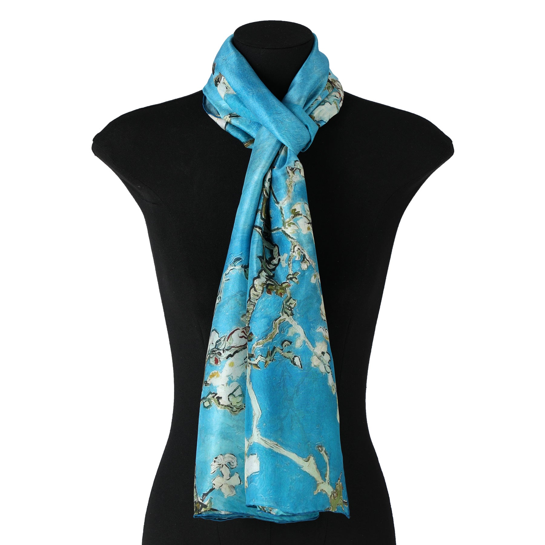 Van Gogh Silk Scarf - Amandelbloesem