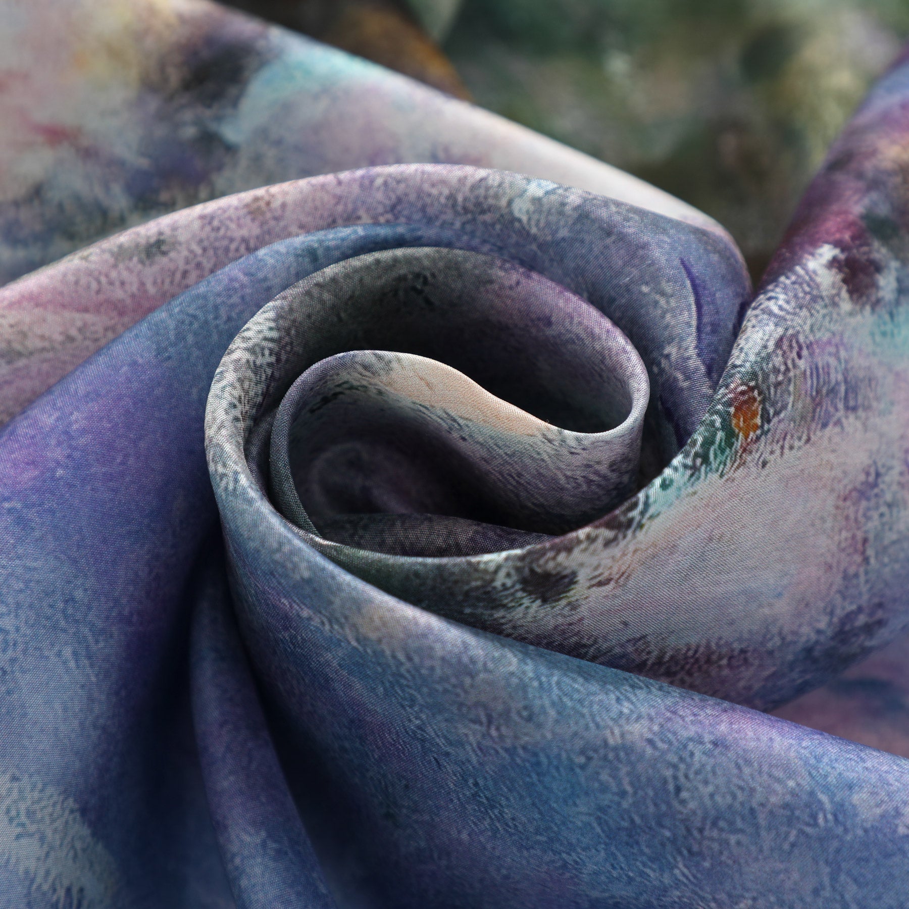 Monet Scarf - Les nymphéas - 100% Silk