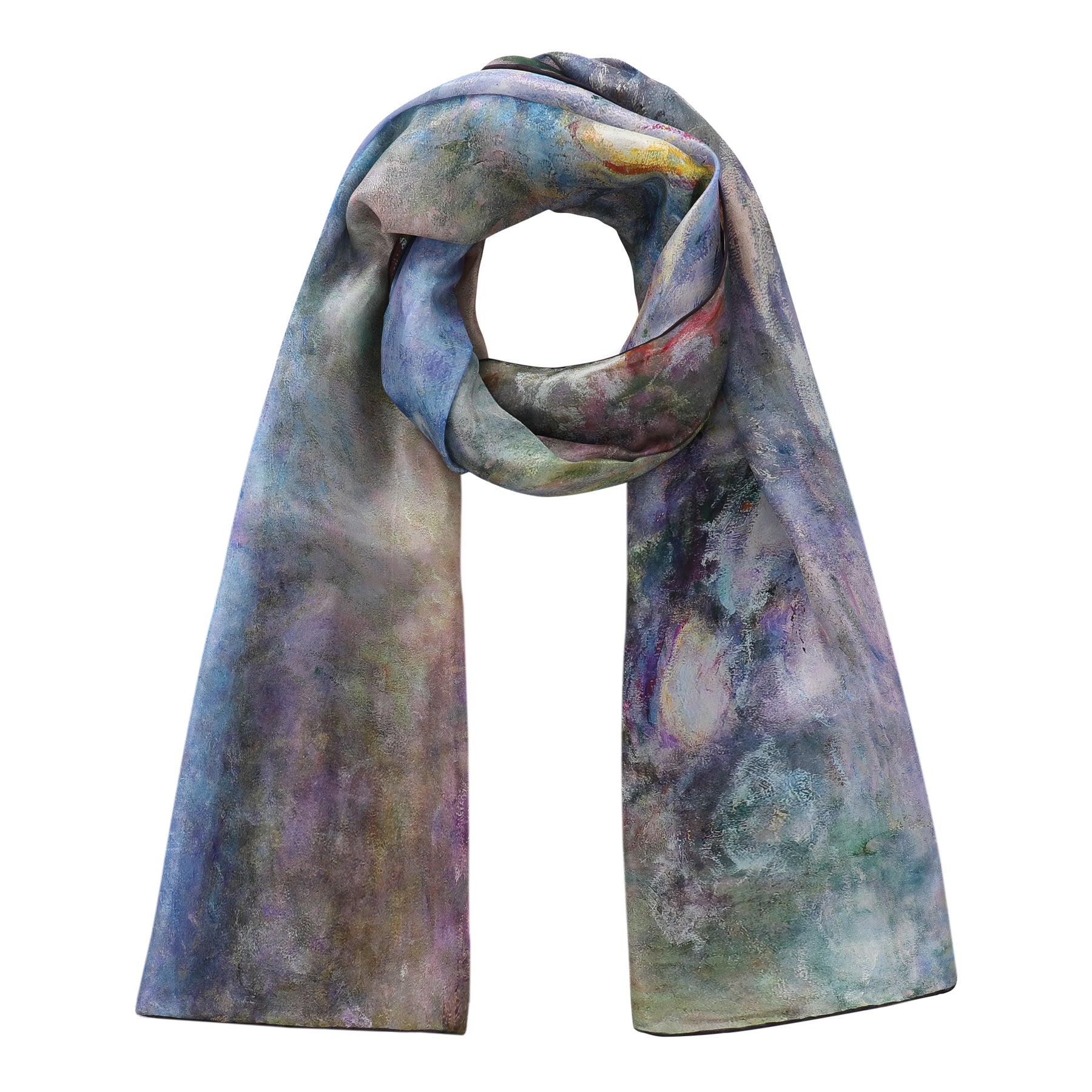 Monet Scarf - Les nymphéas - 100% Silk