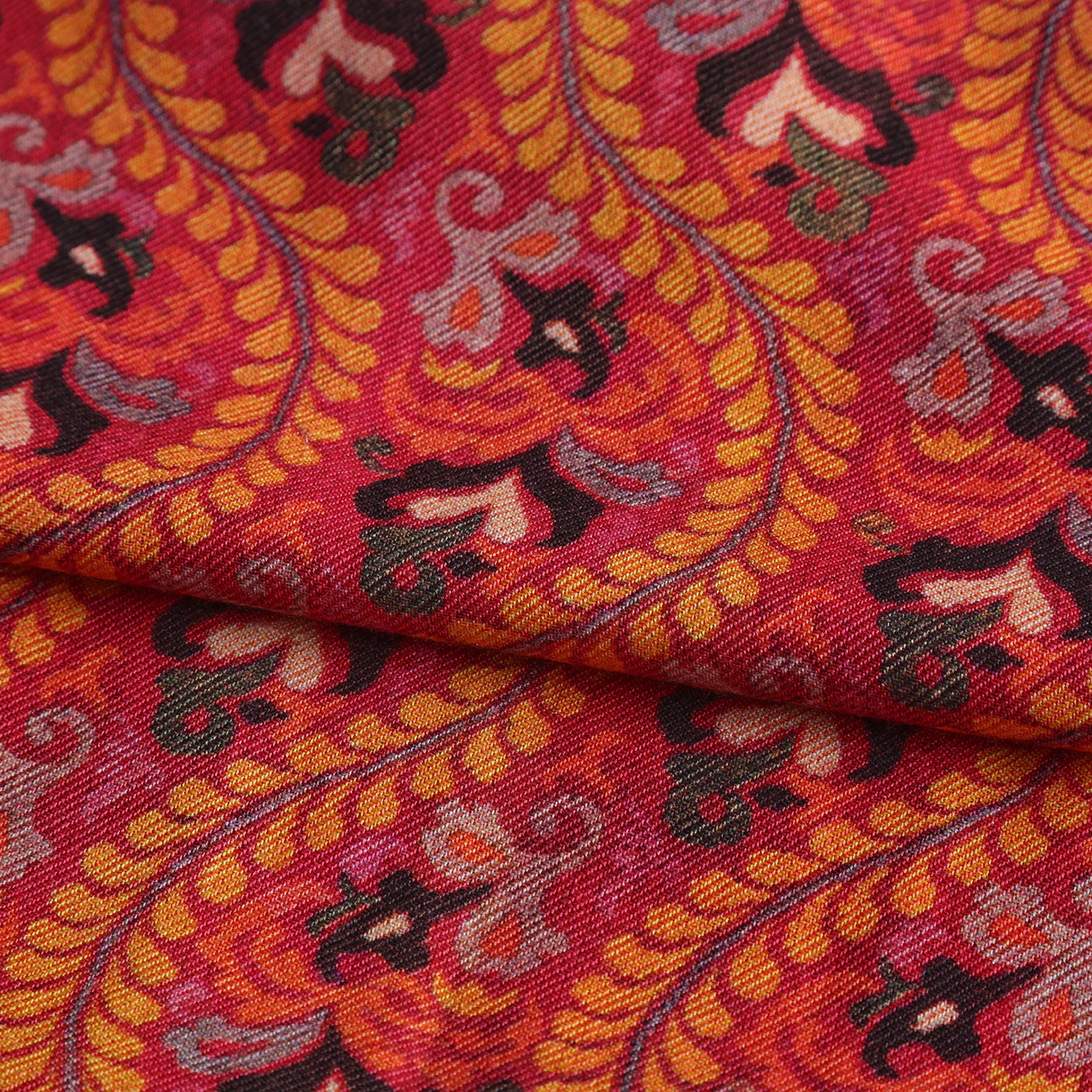 Ruba luxury wool and silk scarf lightweight 100 g