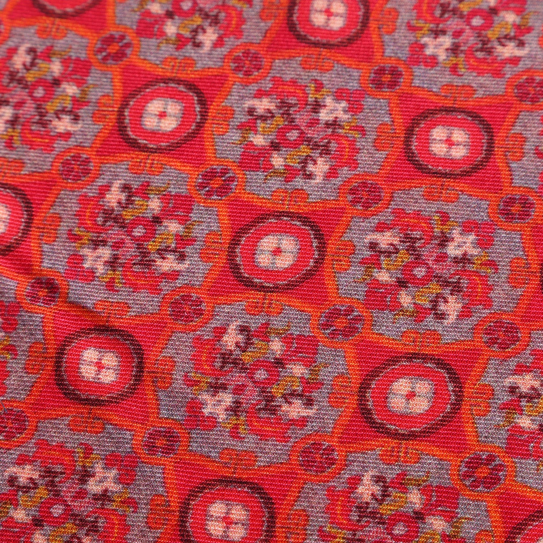 Naum luxury wool and silk scarf lightweight 100 g