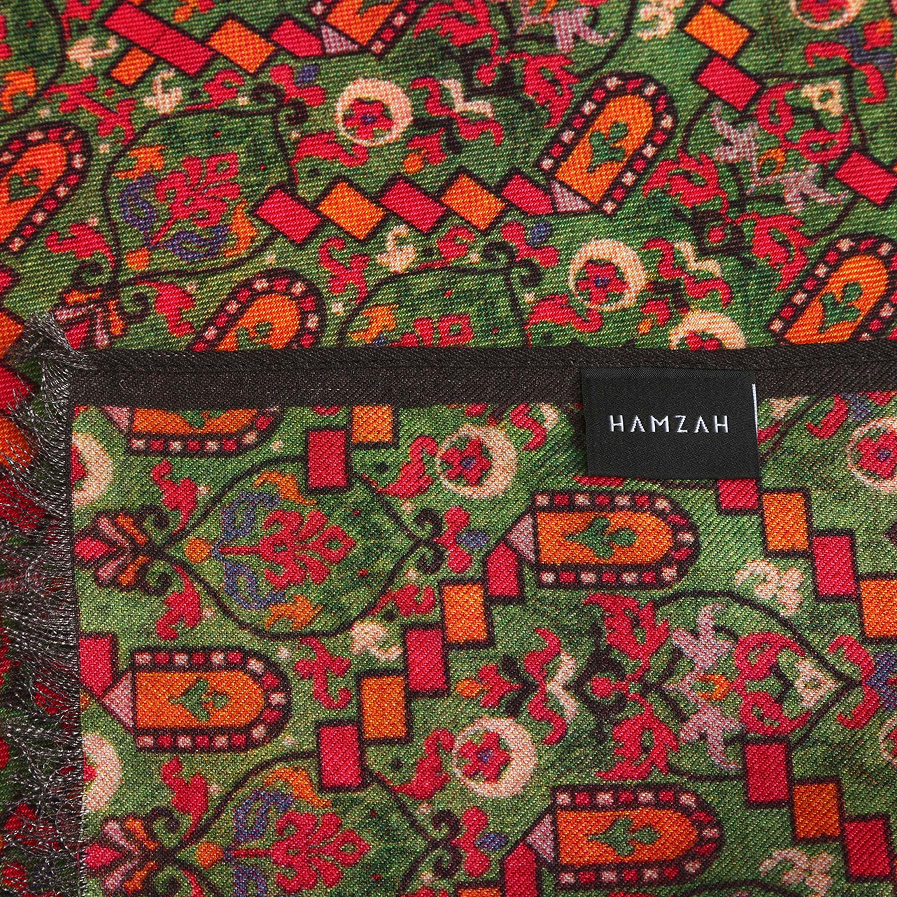 Sarab luxury wool and silk scarf lightweight 100 g