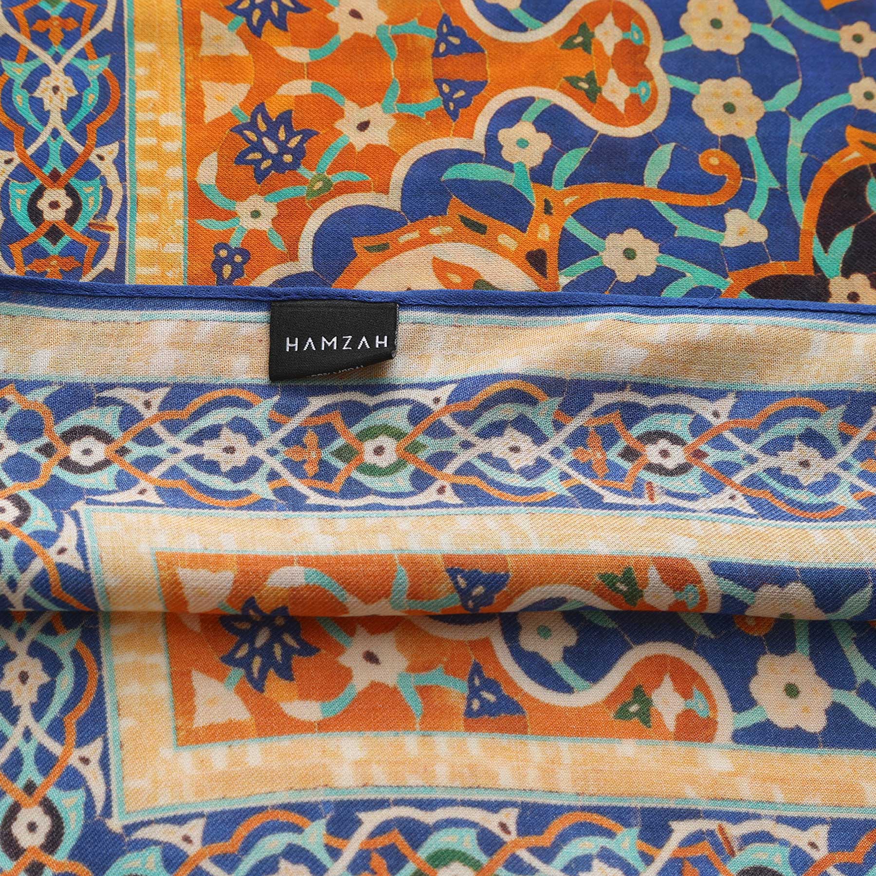 Itr Modal Scarf - Itr Al-Andalus mosaic geometric print detail 6.