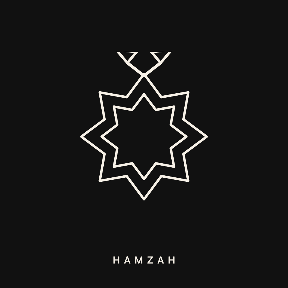 Pañuelo sorpresa Hamzah