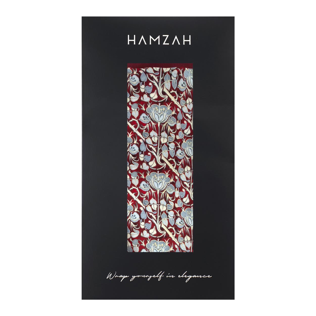 scarf packaging hamzah brand