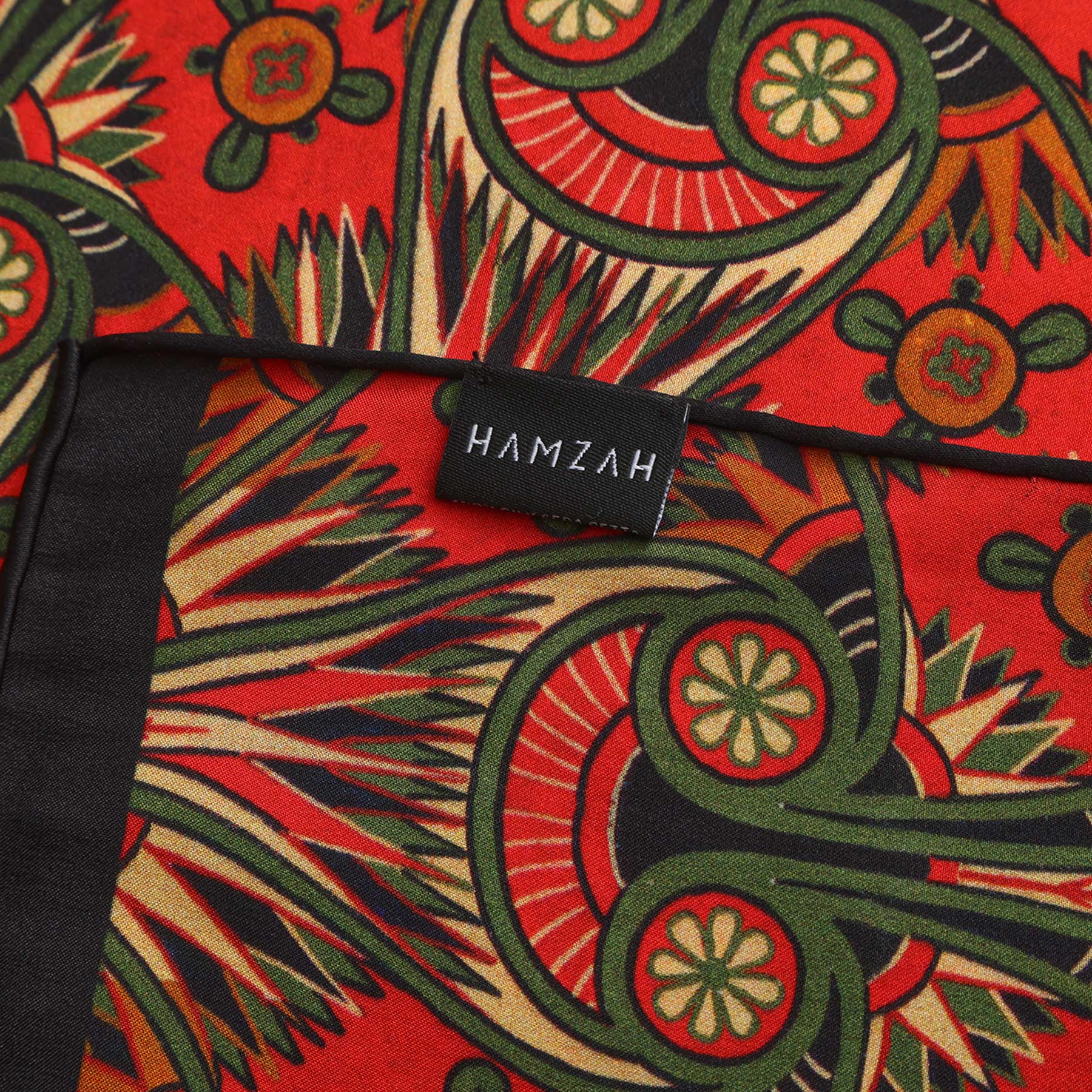 Hamzah scarf packaging