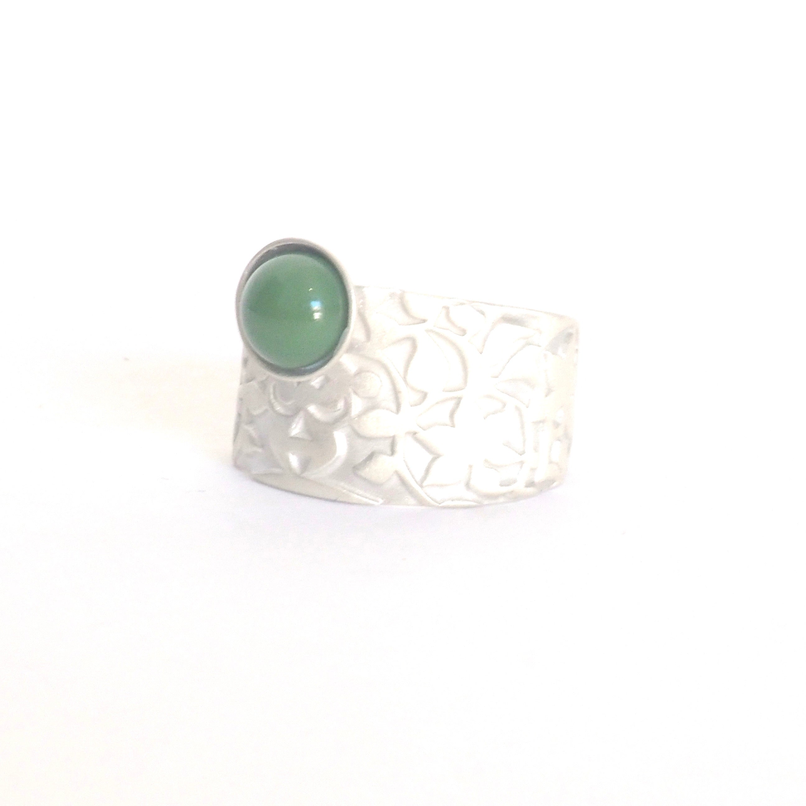 Anillo Detalle Palacios Nazaríes Verde