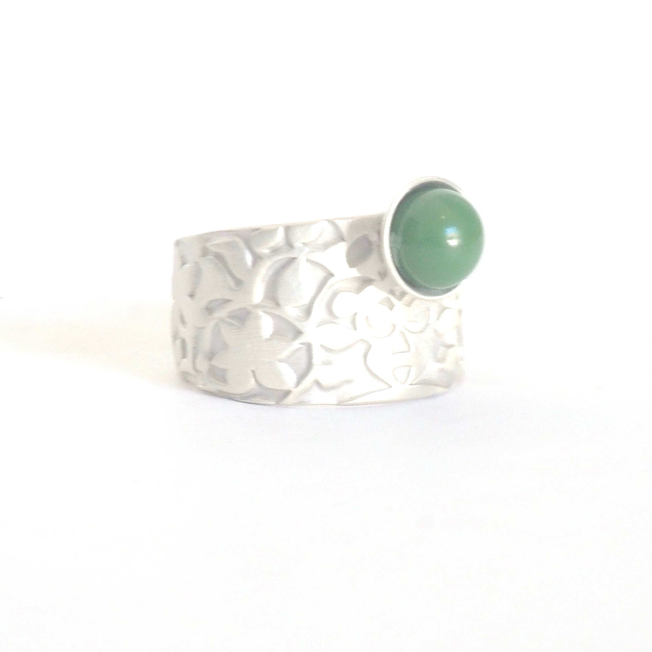 Anillo Detalle Palacios Nazaríes Verde