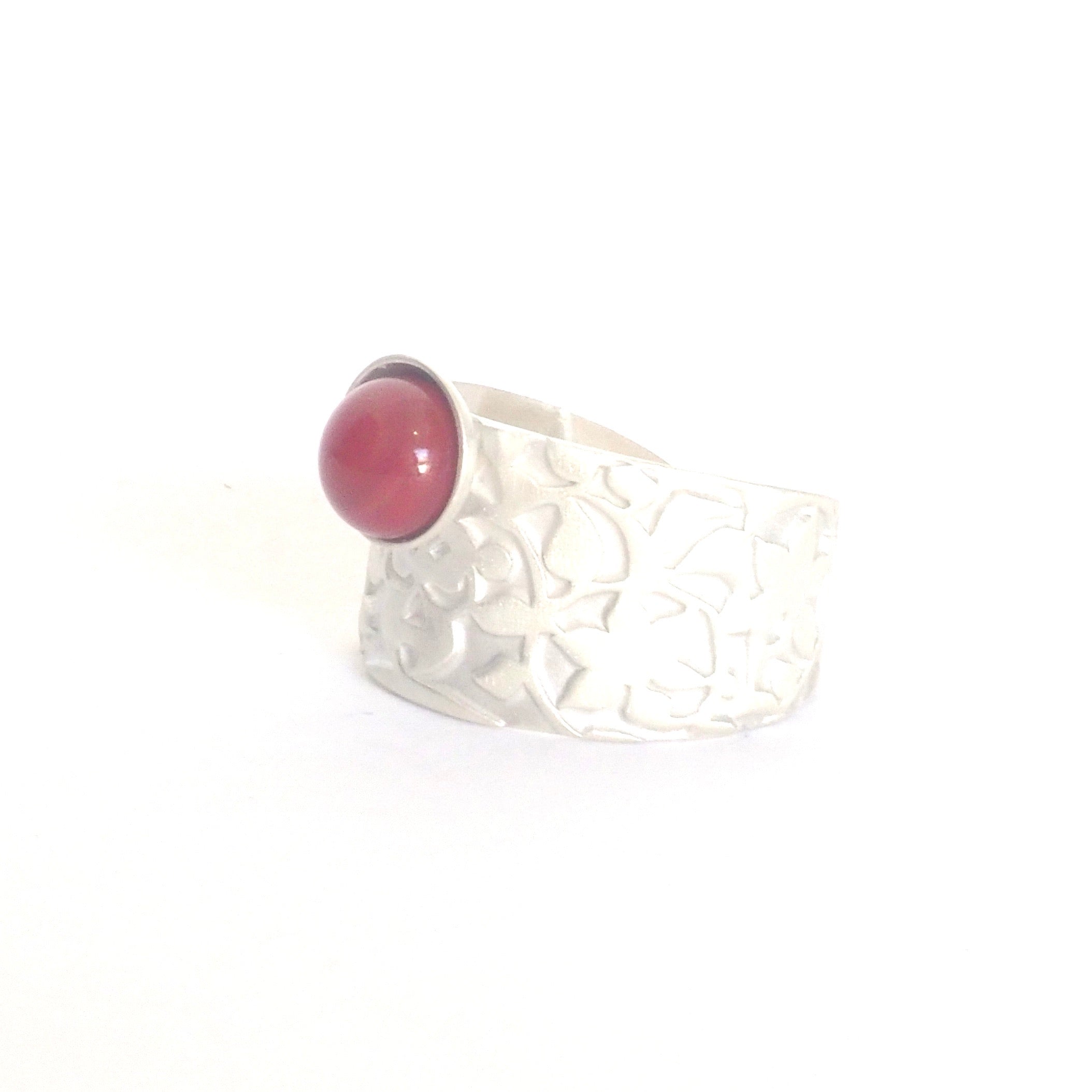 Red Nasrid Palaces Detail Ring