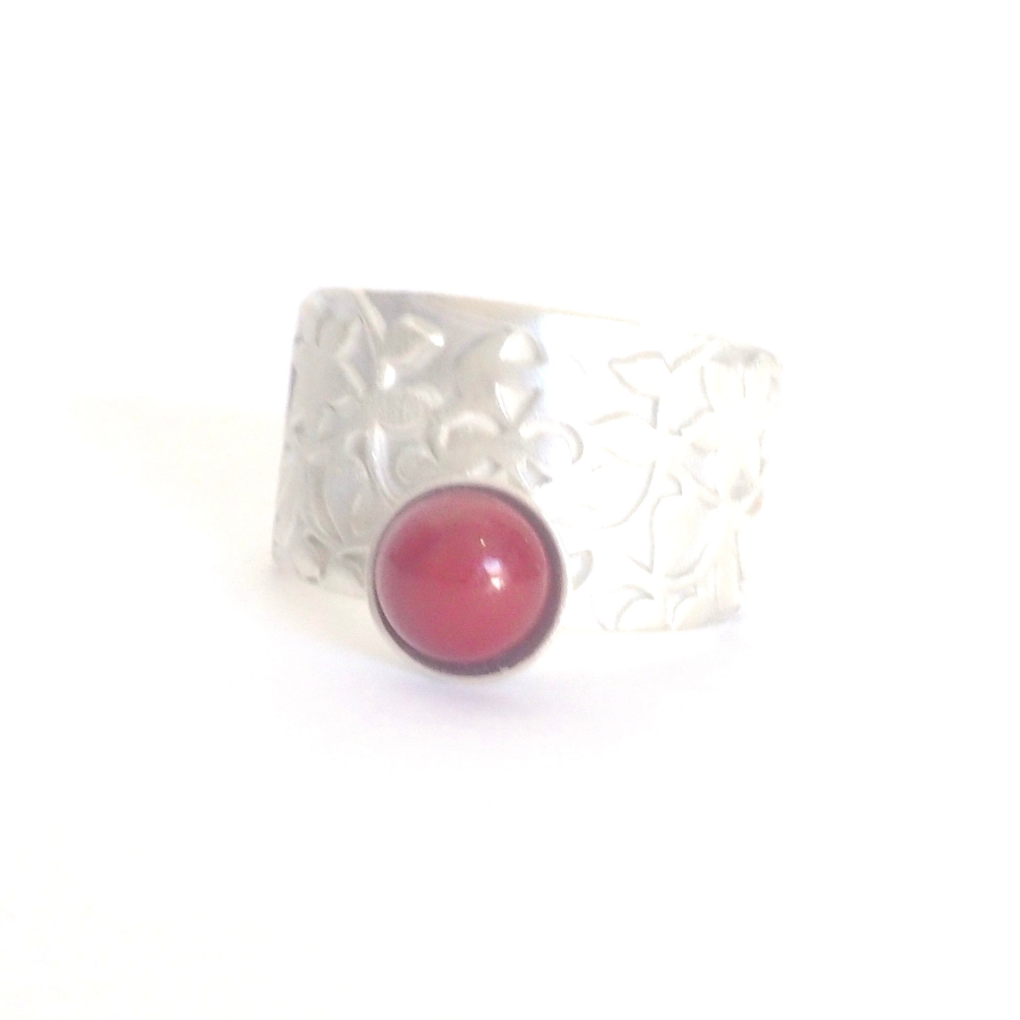 Anillo Detalle Palacios Nazaríes Rojo