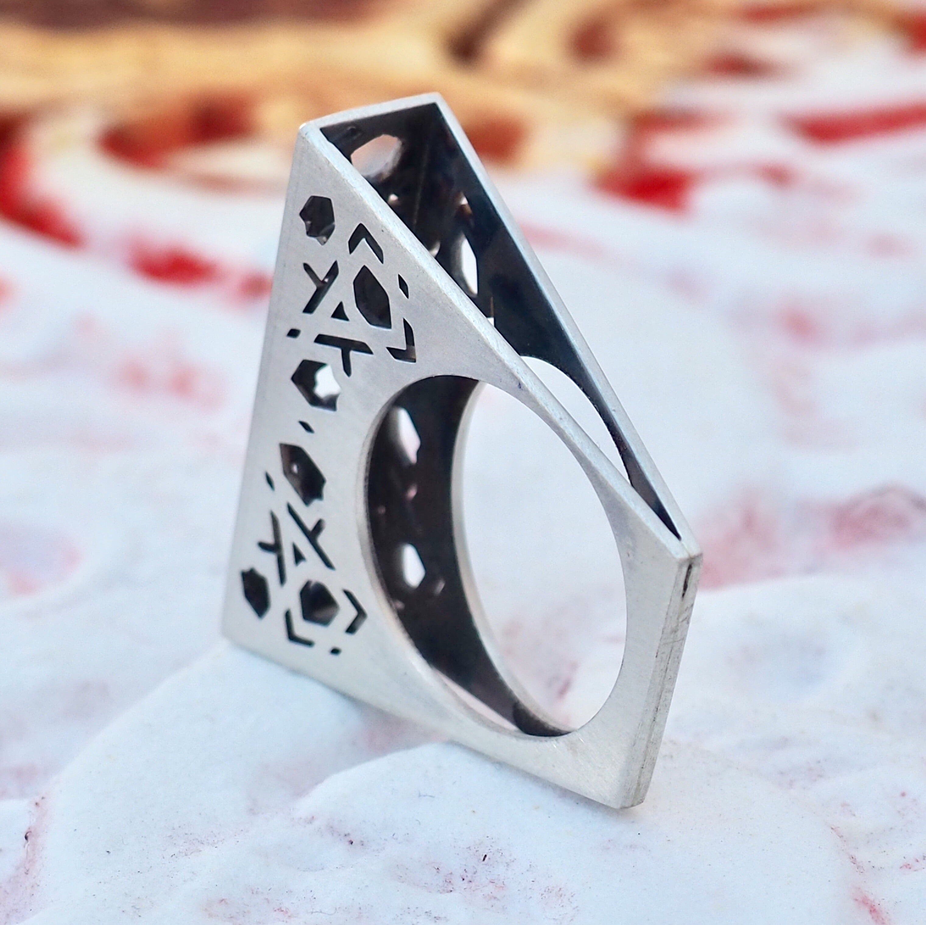 Anillo Trapecio Mudéjar