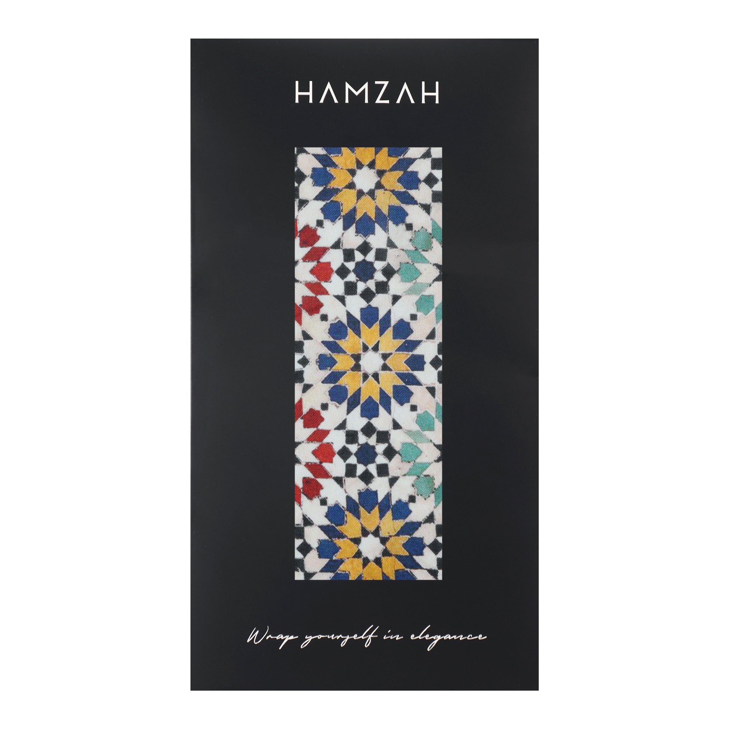 Hamzah packaging scarf