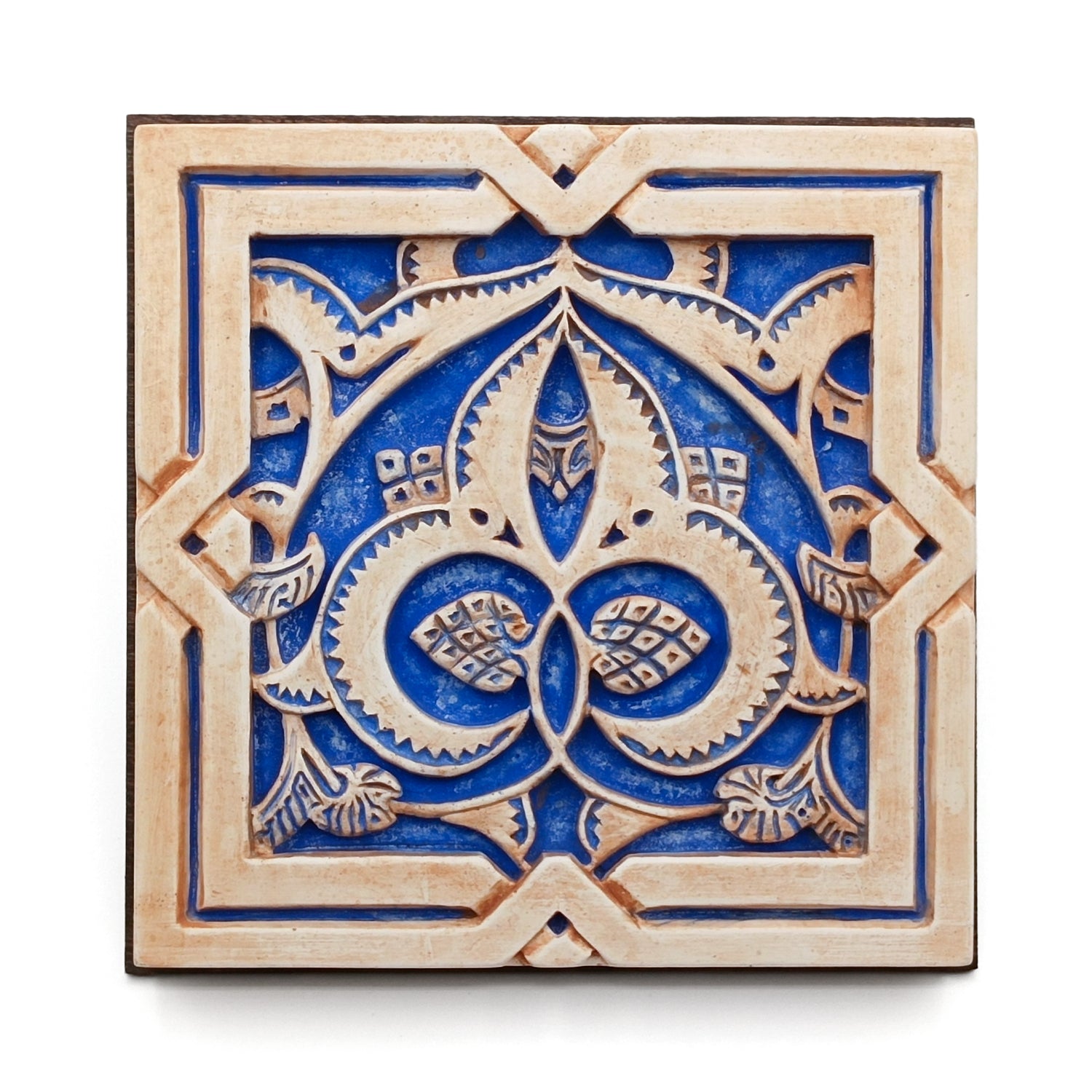 Alhambra of Granada inspired wall hanging artwork for islamic decor