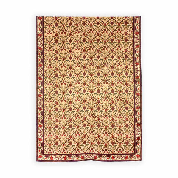 Art nouveau silk scarf inspired