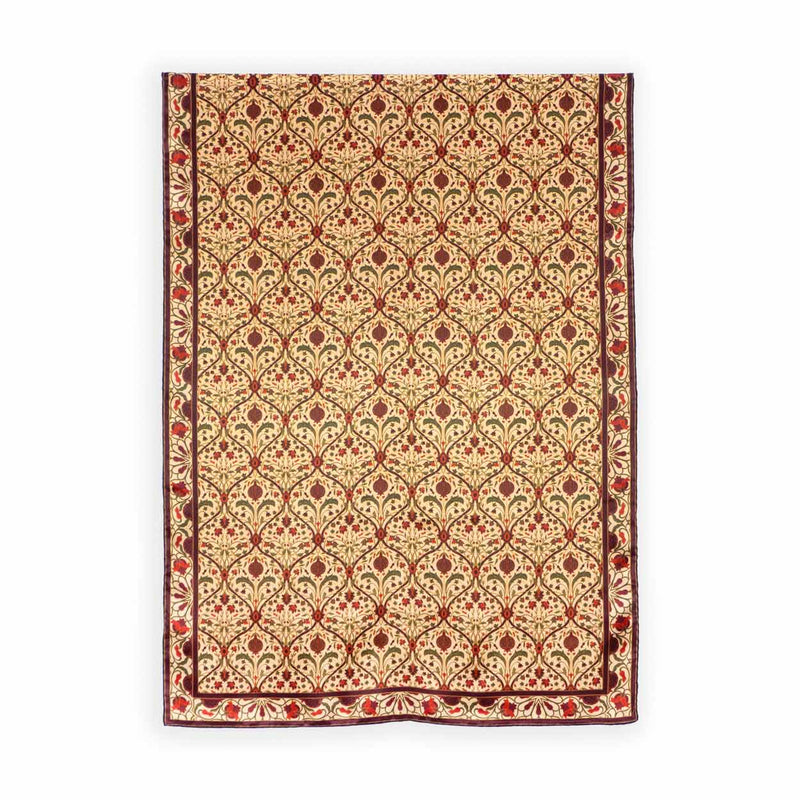Art nouveau silk scarf inspired