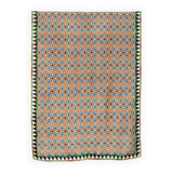 Islamic art inspired large silk scarf
