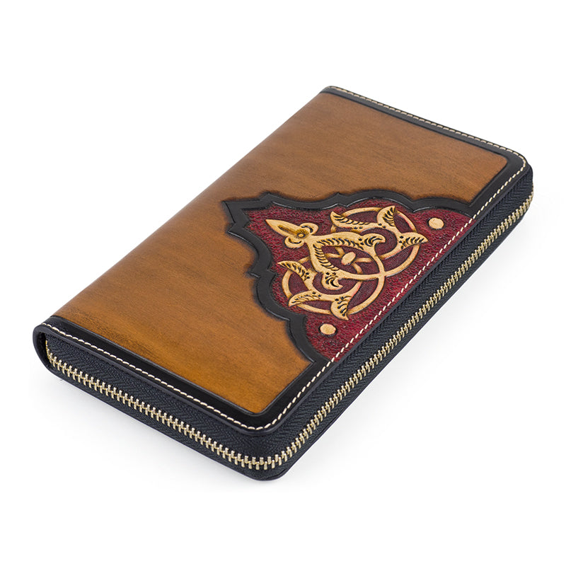 Cadiar Leather Wallet Sultaniyya 