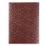 Na´layn Leather Journal Cover Dark Brown