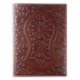 Na´layn Leather Journal Cover Dark Brown