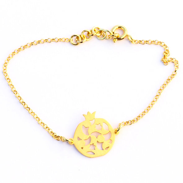 Arabesque gold bracelet