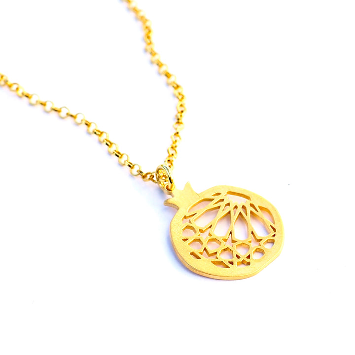 Gold Plated Pendant Granada No.1