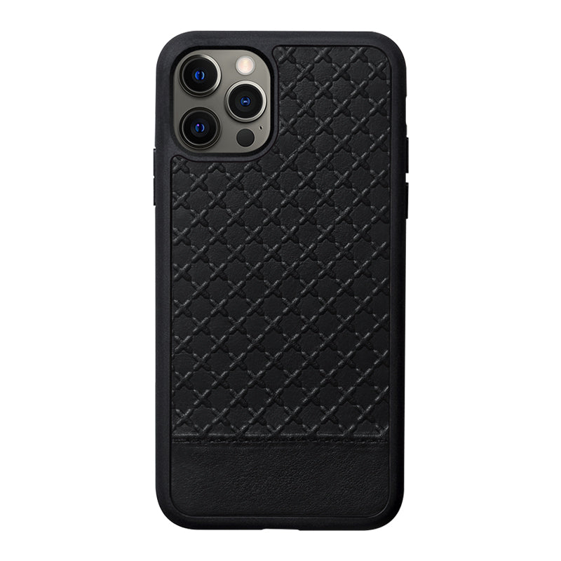 Funda de Cuero para iPhone Mexuar Negra