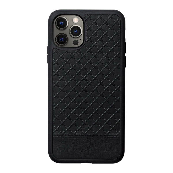 BLACK Louis Vuitton Emboss Wallet Phone Case For iPhone XS iPhone