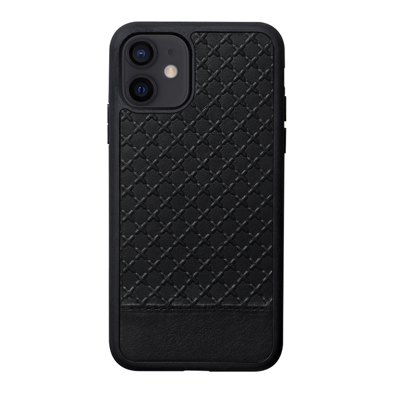 Funda de Cuero para iPhone Mexuar Negra