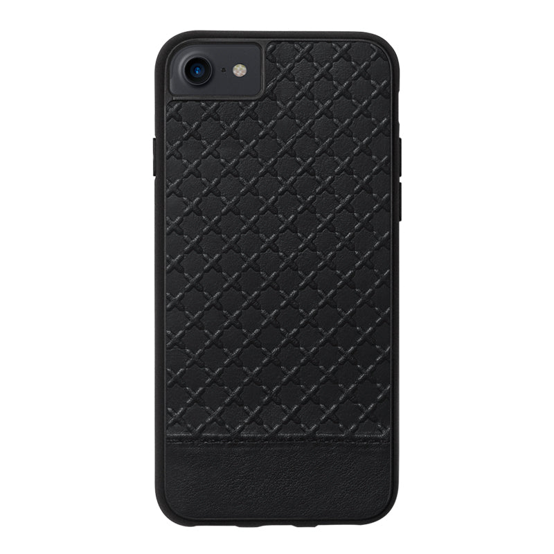 Funda de Cuero para iPhone Mexuar Negra