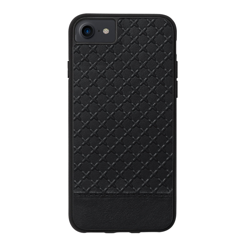 iPhone Leather Case Mexuar Black