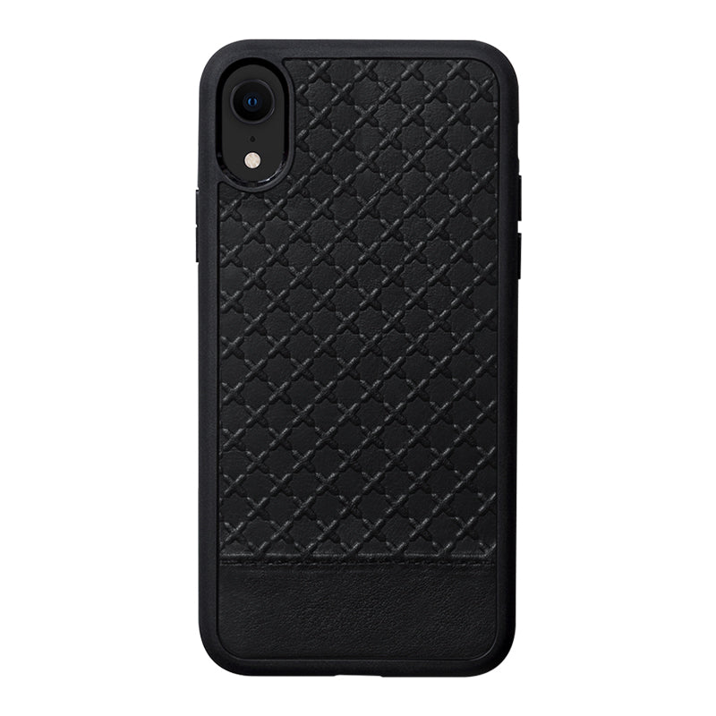 Funda de Cuero para iPhone Mexuar Negra