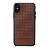 iPhone Leather Case Mexuar Brown