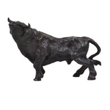 Small bull sculpture