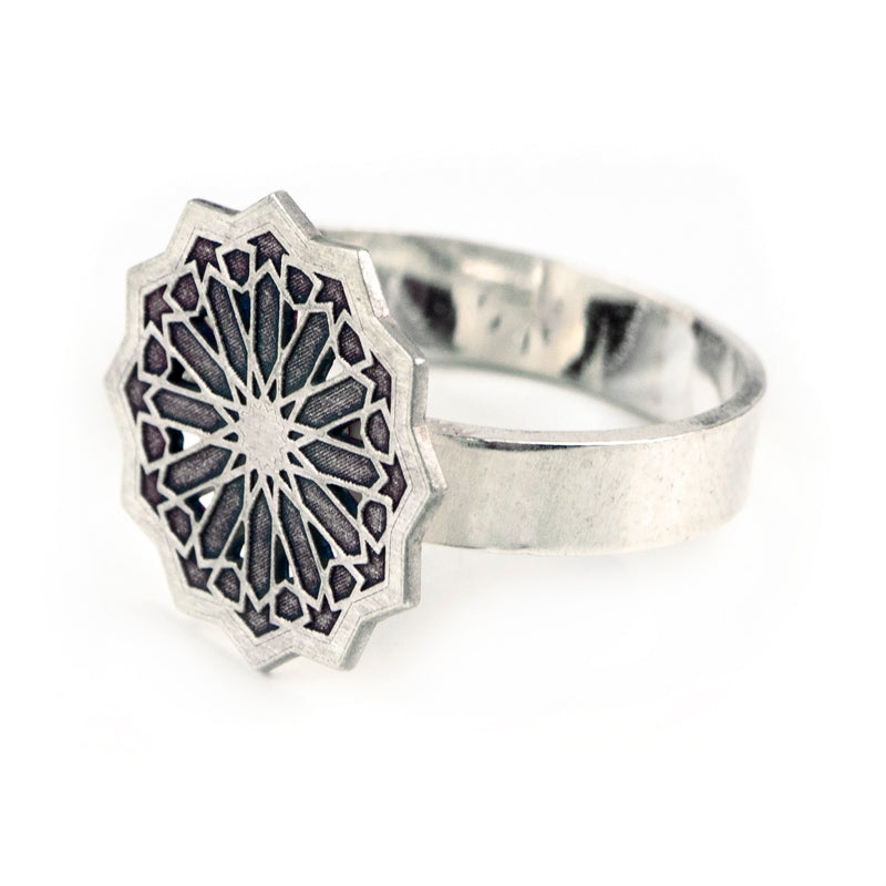 Sterling silver ring